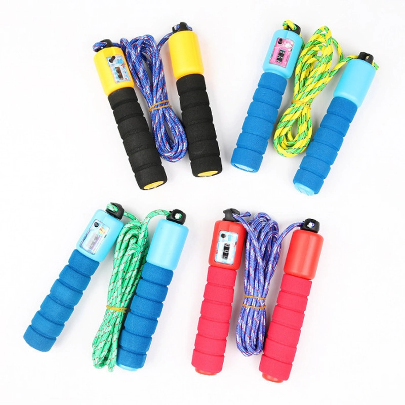 Product image KAHASIL - Skipping Jump Rope Alat Olahraga Lompat Tali Fitness Counter Hitung Gym Counting KMJ181 all variant all variant